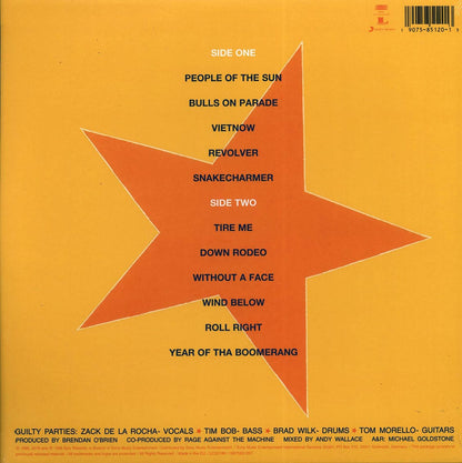 Rage Against the Machine - Evil Empire [2018 Reissue Remastered 180G] [New Vinyl Record LP]