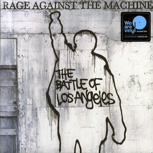 Rage Against the Machine - The Battle of Los Angeles [2018 Reissue 180G] [New Vinyl Record LP]