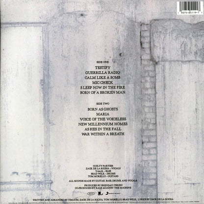 Rage Against the Machine - The Battle of Los Angeles [2018 Reissue 180G] [New Vinyl Record LP]