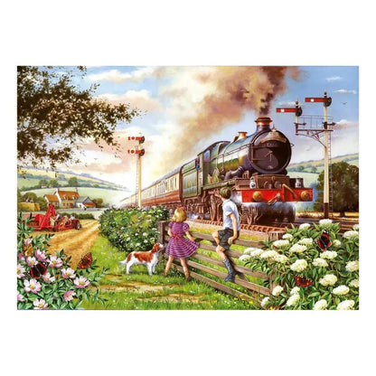 Railway Children 1000 Piece Jigsaw Puzzle HOP
