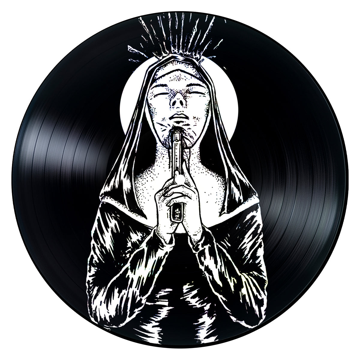 NO/MÁS - Raíz Del Mal LP (Picture Disc) LTD To 100 [New]