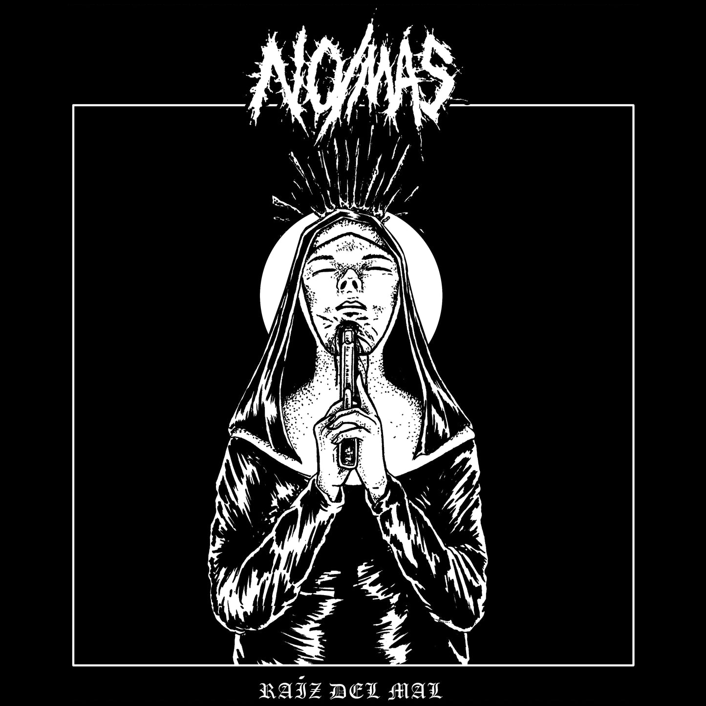 NO/MÁS - Raíz Del Mal LP (White) LTD To 100 [New]