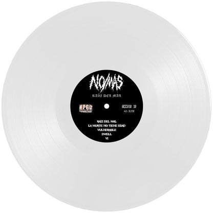 NO/MÁS - Raíz Del Mal LP (White) LTD To 100 [New]