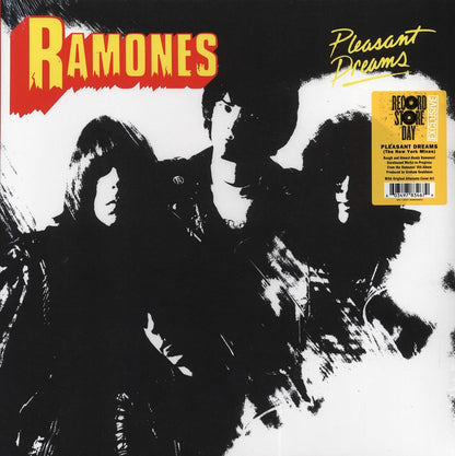 Ramones - Pleasant Dreams [2023 RSD Limited Yellow] [New Vinyl Record LP]