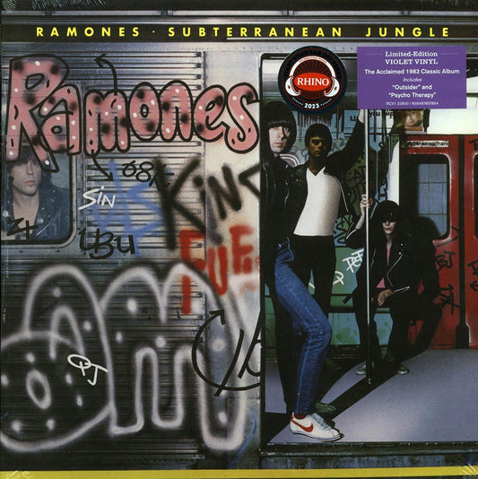 Ramones - Subterranean Jungle [2023 Limited Reissue Violet] [New Vinyl Record LP]