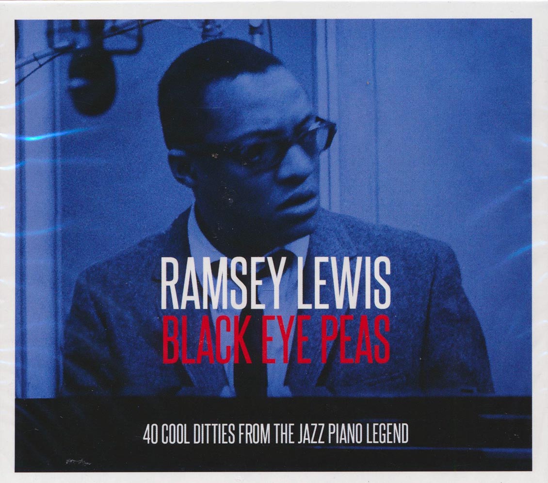 Ramsey Lewis - Black Eyed Peas [2017 Compilation] [New Double CD]