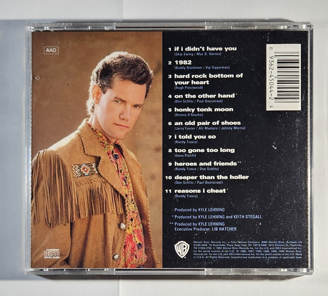 Randy Travis - Greatest Hits Volume One [1992 Compilation] [Used CD] [B]