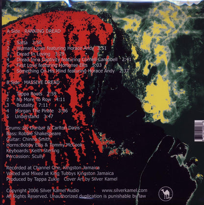 Ranking Dread, Massive Dread - 2 Dread Inna Babylon [2006 New Vinyl Record LP]