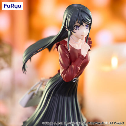 Rascal Does Not Dream Series Trio Try It Figure  Mai Sakurajima Winter Outfit Ver