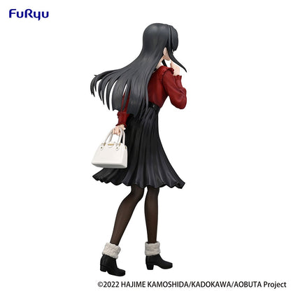 Rascal Does Not Dream Series Trio Try It Figure  Mai Sakurajima Winter Outfit Ver