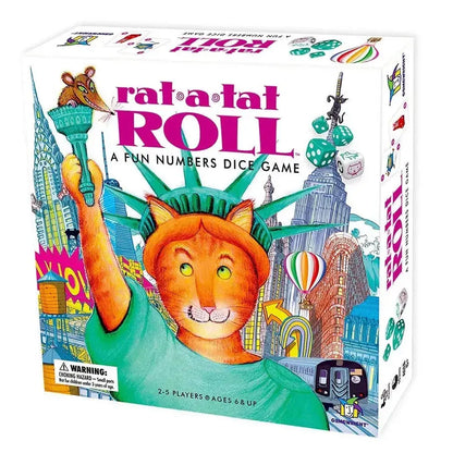 Rat-a-Tat - A Fun Numbers Dice Game - Gamewright