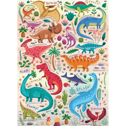 Rawr! 500 Piece Jigsaw Puzzle Cobble Hill