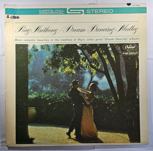 Ray Anthony - Dream Dancing Medley [1961 Used Vinyl Record LP]