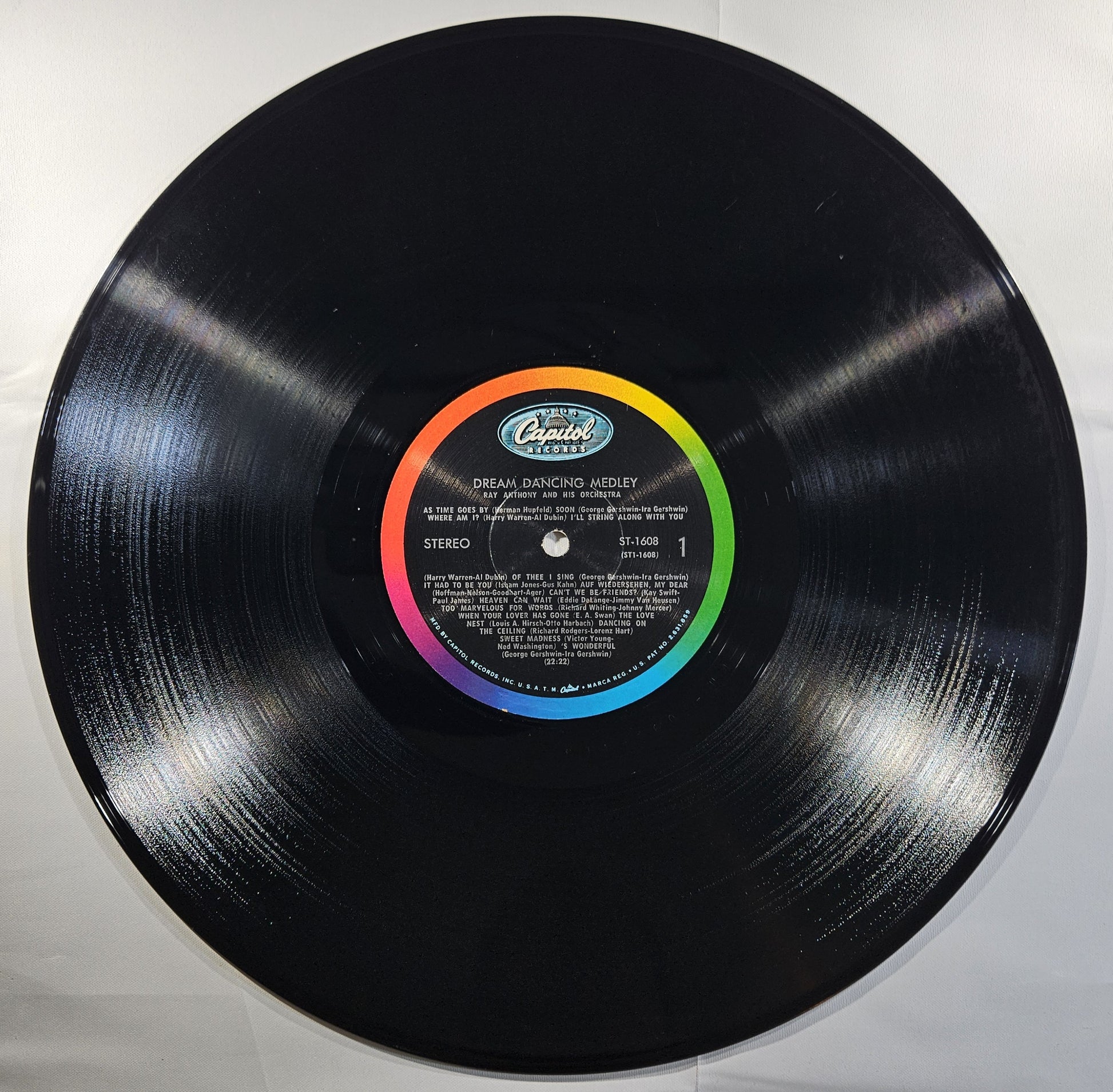 Ray Anthony - Dream Dancing Medley [1961 Used Vinyl Record LP]