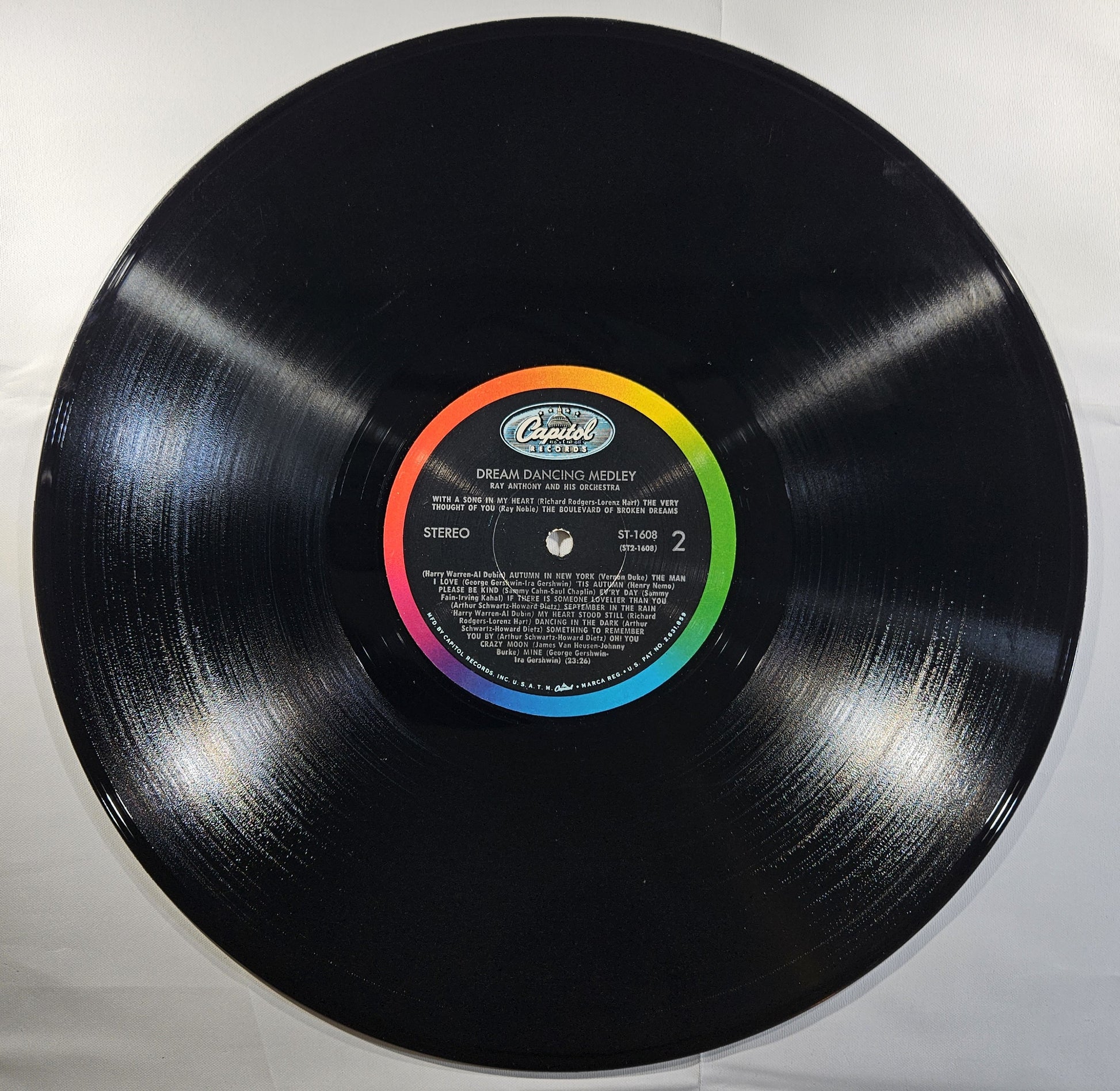 Ray Anthony - Dream Dancing Medley [1961 Used Vinyl Record LP]