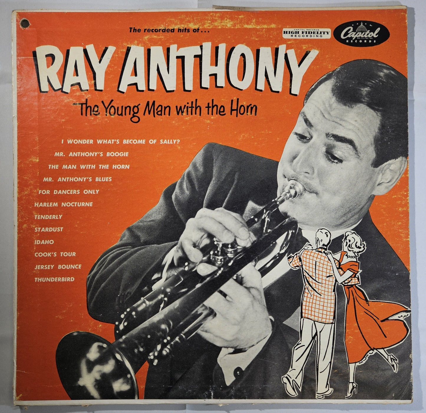Ray Anthony - The Young Man With the Horn [Reissue] [Used Vinyl Record LP]