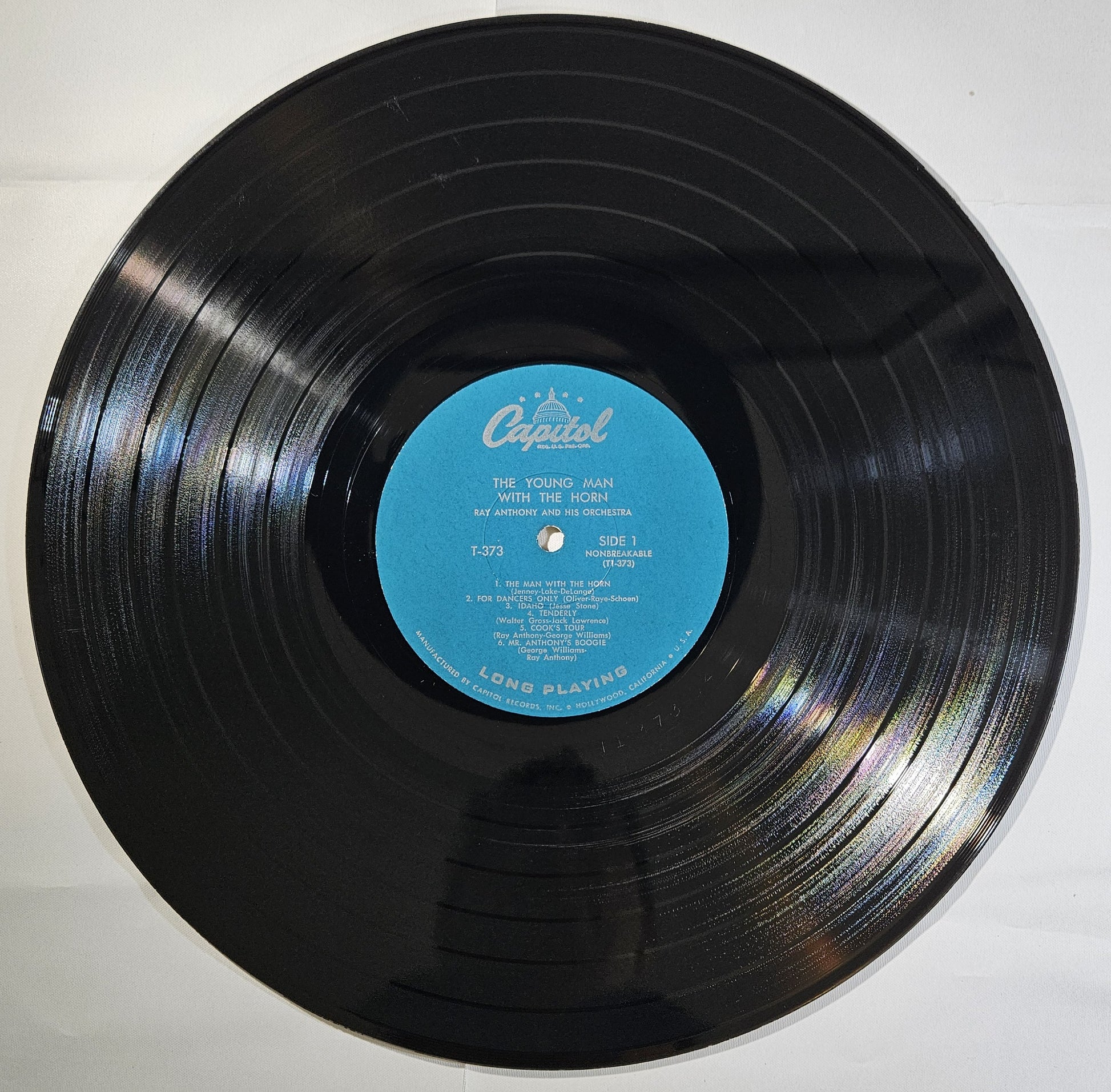 Ray Anthony - The Young Man With the Horn [Reissue] [Used Vinyl Record LP]
