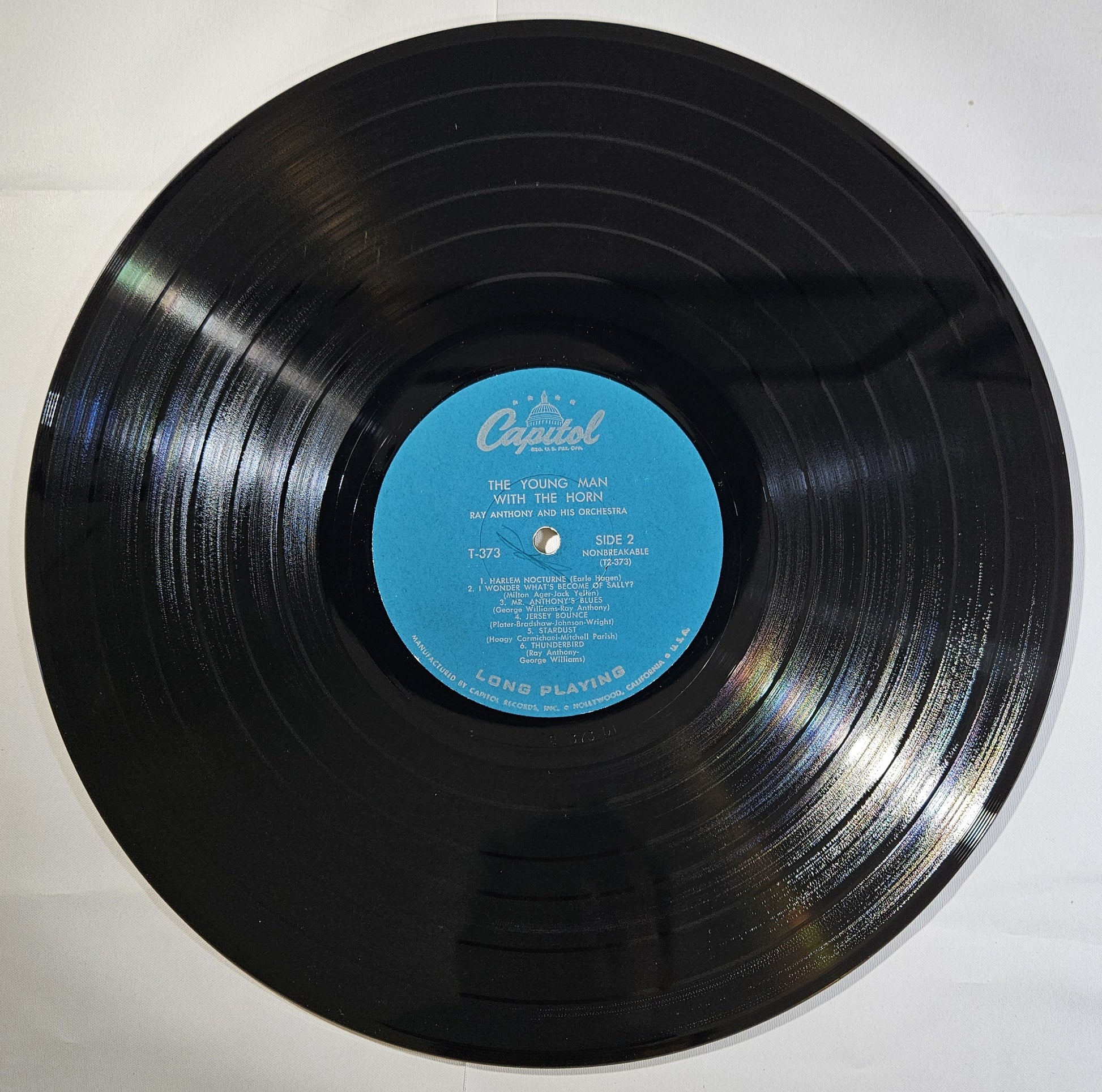 Ray Anthony - The Young Man With the Horn [Reissue] [Used Vinyl Record LP]