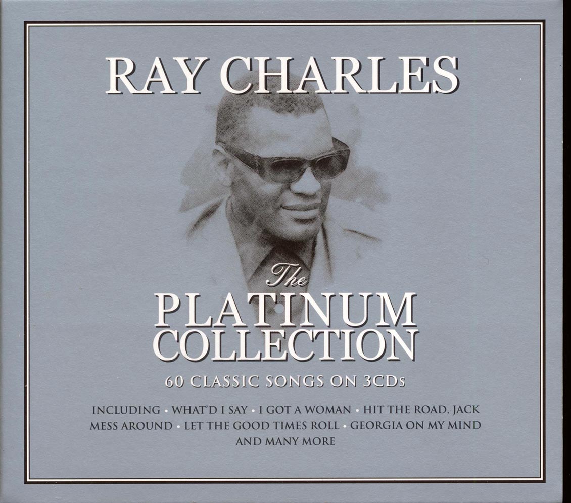 Ray Charles - The Platinum Collection [2019 Compilation] [New Triple CD]