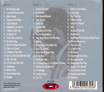 Ray Charles - The Platinum Collection [2019 Compilation] [New Triple CD]