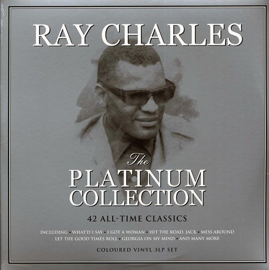 Ray Charles - The Platinum Collection [2019 White] [New Triple Vinyl Record LP]