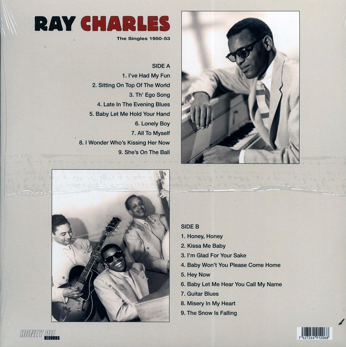 Ray Charles - The Singles 1950-53 [2021 Compilation] [New Vinyl Record LP]