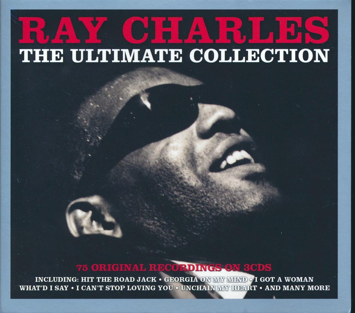 Ray Charles - The Ultimate Collection [2013 Compilation] [New Triple CD]