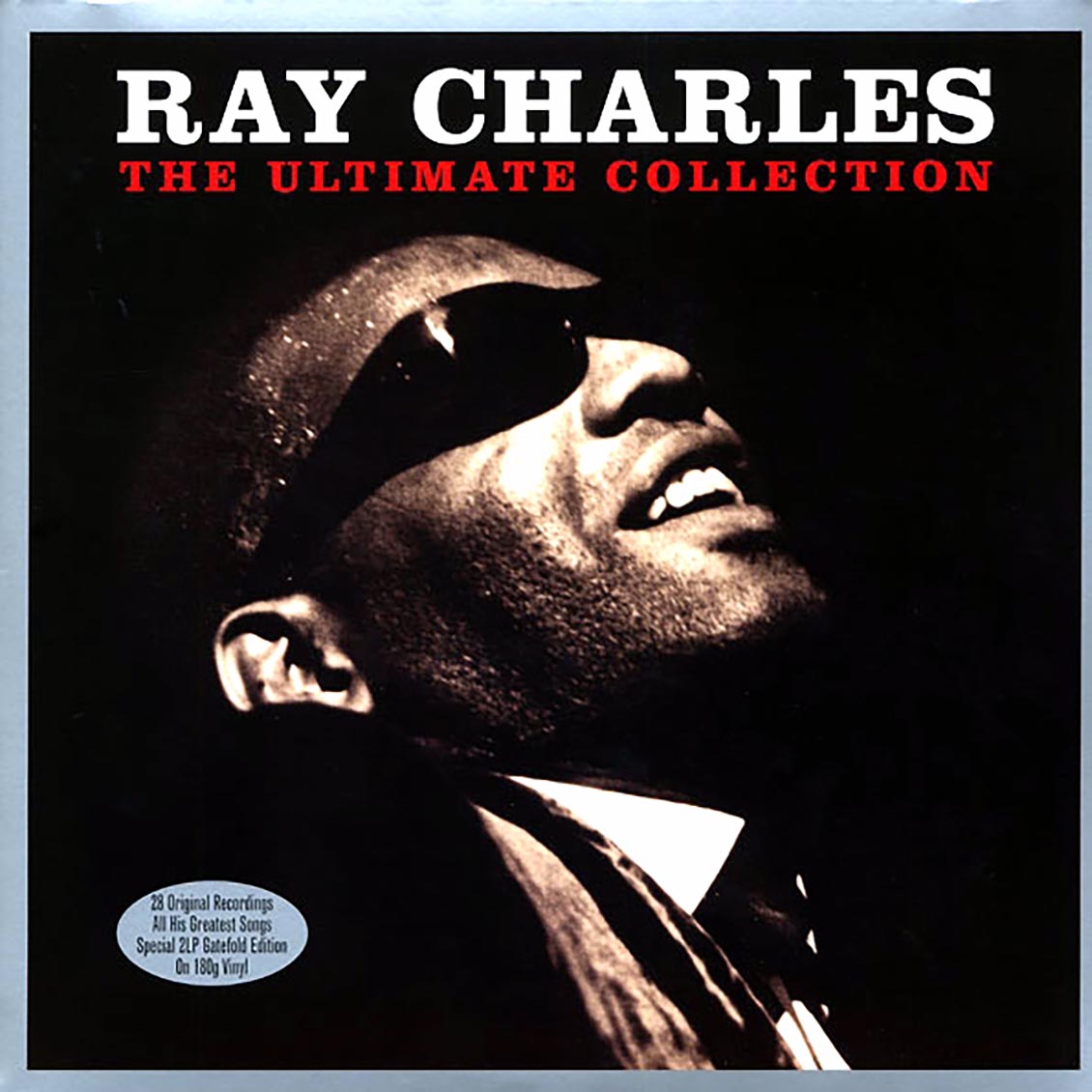 Ray Charles - The Ultimate Collection [2018 Reissue 180G Color] [New Double Vinyl Record LP]