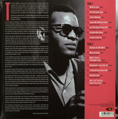 Ray Charles - The Very Best of Ray Charles - What'd I Say [2018 180G Pink] [New Vinyl Record LP]