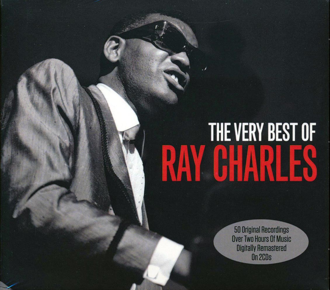 Ray Charles - The Very Best of Ray Charles [2012 Compilation] [New Double CD]