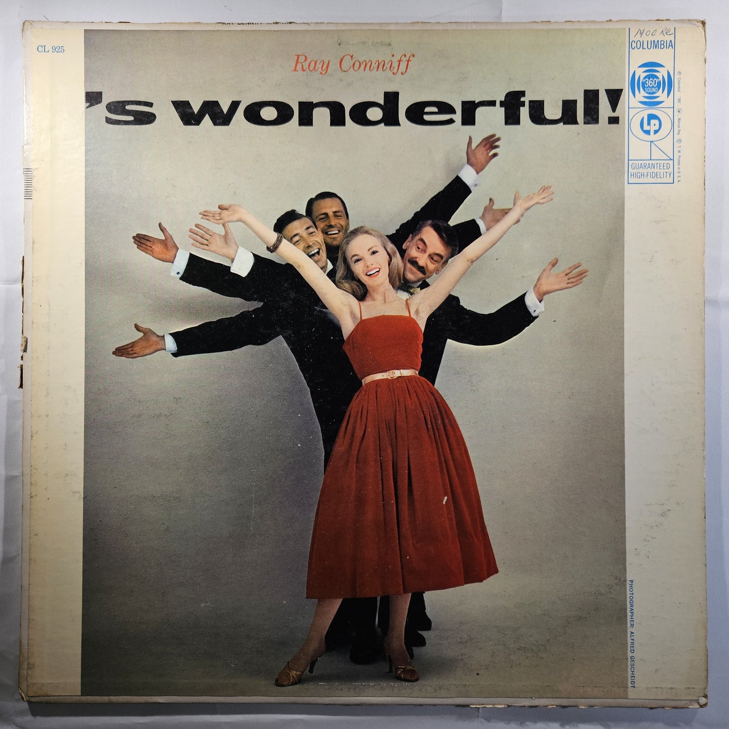 Ray Conniff - 'S Wonderful! [1956 Hollywood Pressing Mono] [Used Vinyl Record LP]