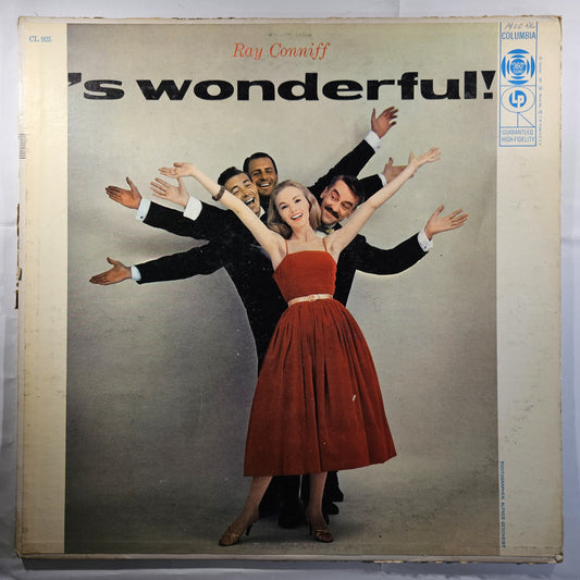 Ray Conniff - 'S Wonderful! [1956 Hollywood Pressing Mono] [Used Vinyl Record LP]
