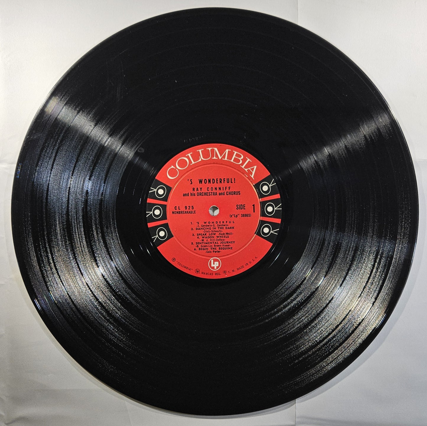 Ray Conniff - 'S Wonderful! [1956 Hollywood Pressing Mono] [Used Vinyl Record LP]