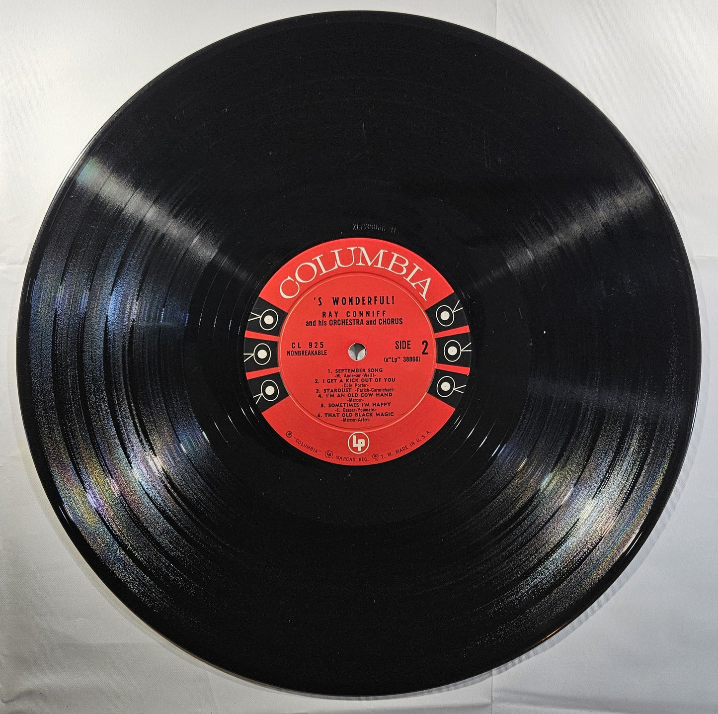 Ray Conniff - 'S Wonderful! [1956 Hollywood Pressing Mono] [Used Vinyl Record LP]