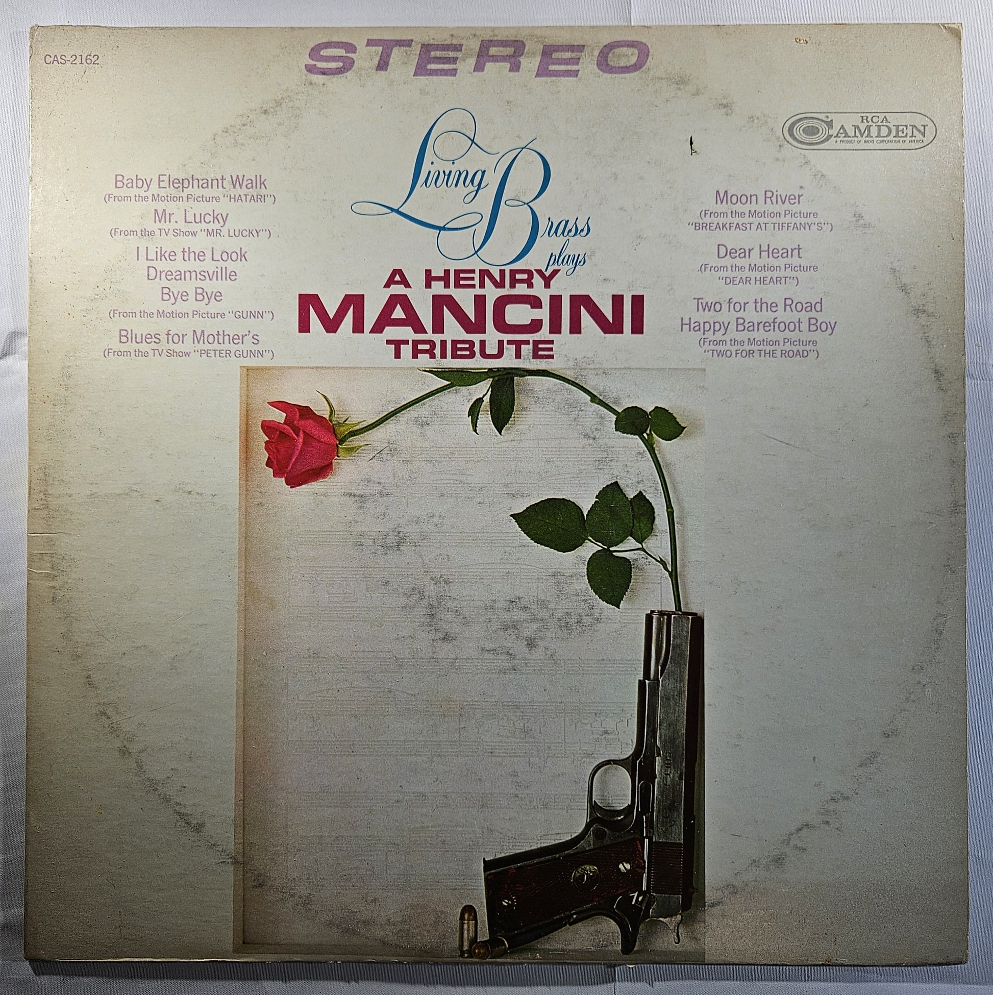Ray Martin - Living Brass Plays a Henry Mancini Tribute [1967 Used Vinyl Record LP]
