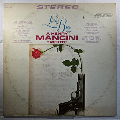 Ray Martin - Living Brass Plays a Henry Mancini Tribute [1967 Used Vinyl Record LP]