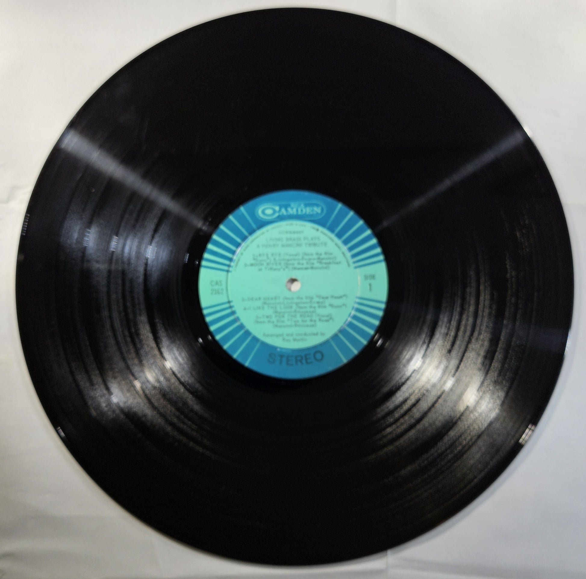 Ray Martin - Living Brass Plays a Henry Mancini Tribute [1967 Used Vinyl Record LP]