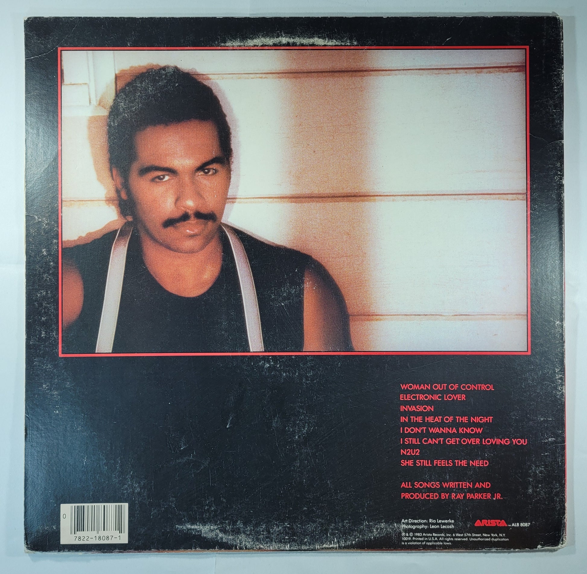 Ray Parker Jr. - Woman Out of Control [1983 Used Vinyl Record LP]