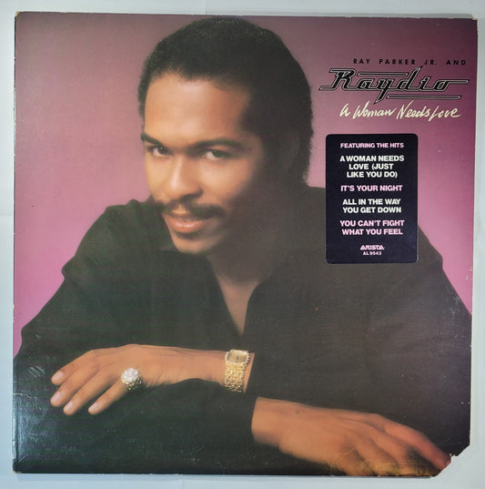 Ray Parker Jr. and Raydio - A Woman Needs Love [1981 Used Vinyl Record LP]