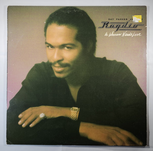 Ray Parker Jr. & Raydio - A Woman Needs Love [1981 Used Vinyl Record LP] [B]