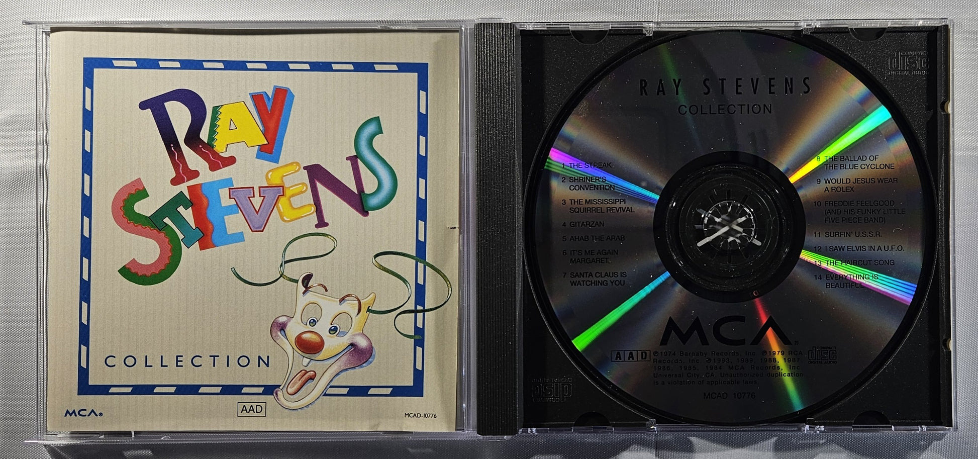 Ray Stevens - Collection [1993 Compilation] [Used CD]