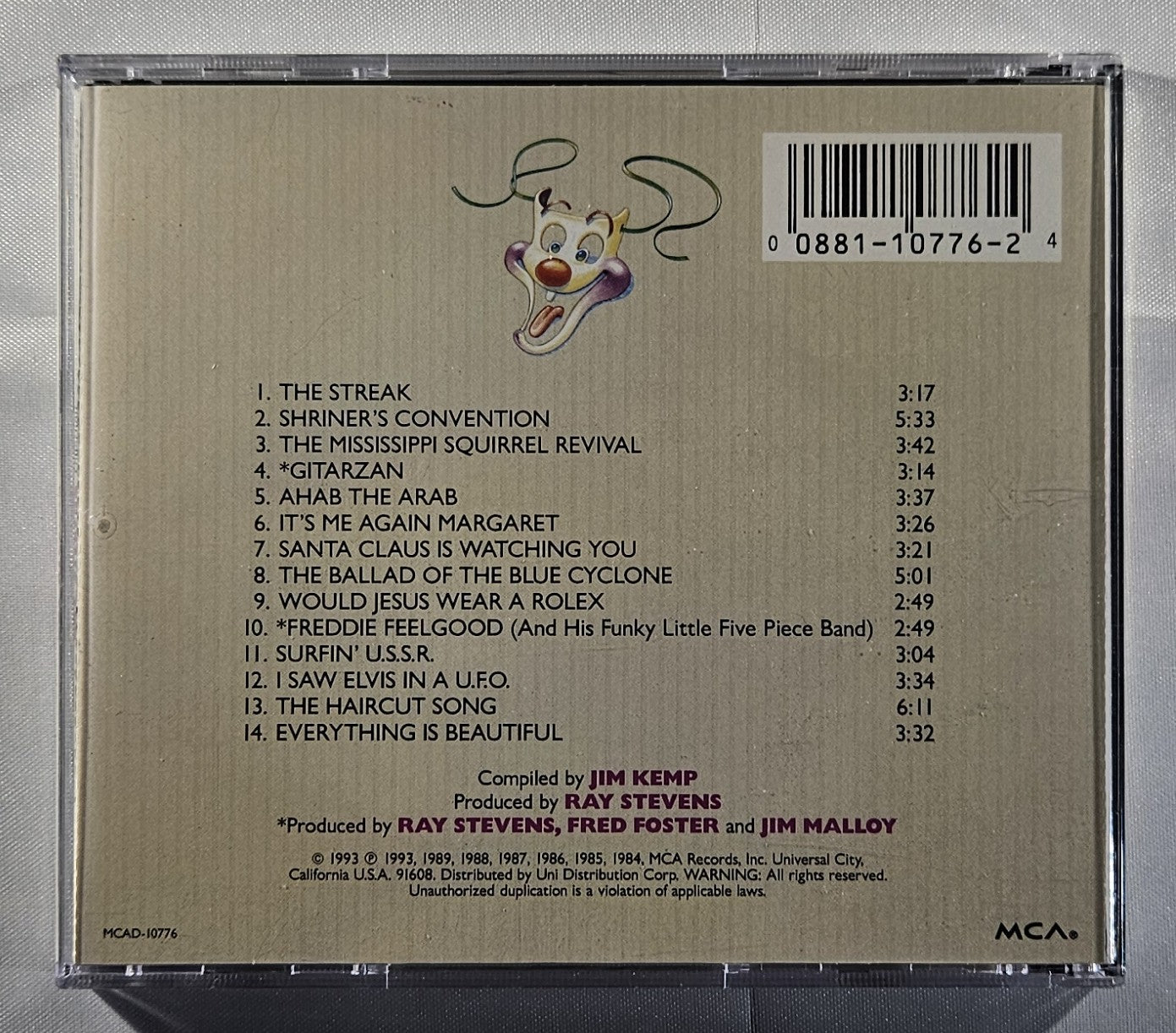 Ray Stevens - Collection [1993 Compilation] [Used CD]