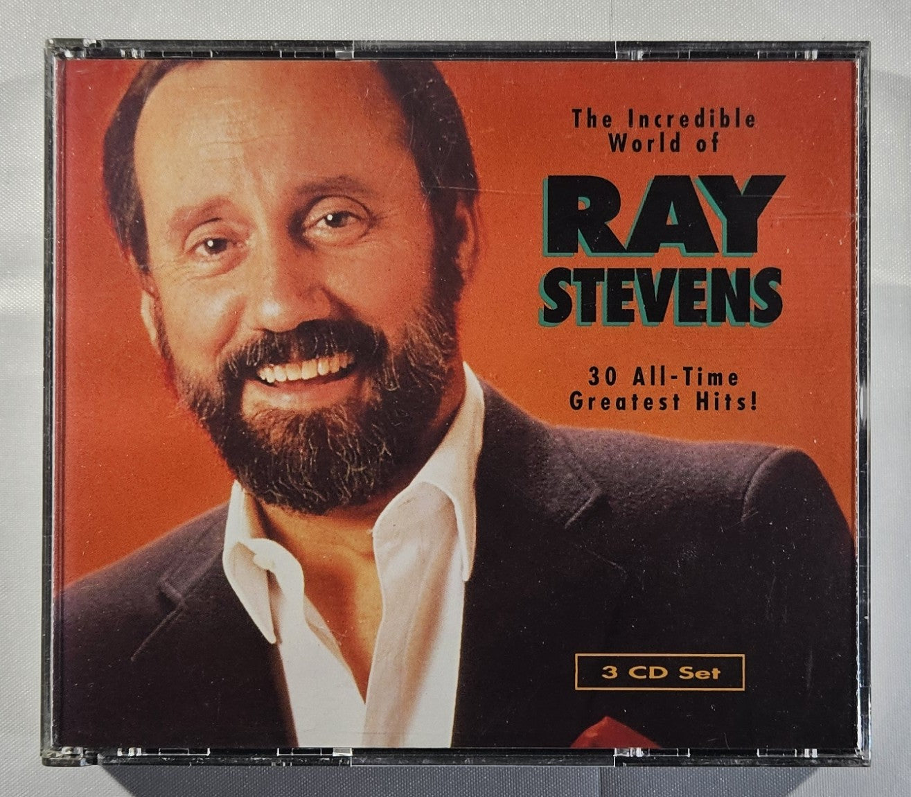 Ray Stevens - The Incredible World of Ray Stevens [1993 Used Triple CD]