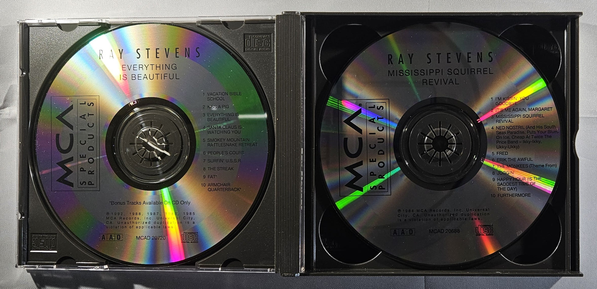 Ray Stevens - The Incredible World of Ray Stevens [1993 Used Triple CD]