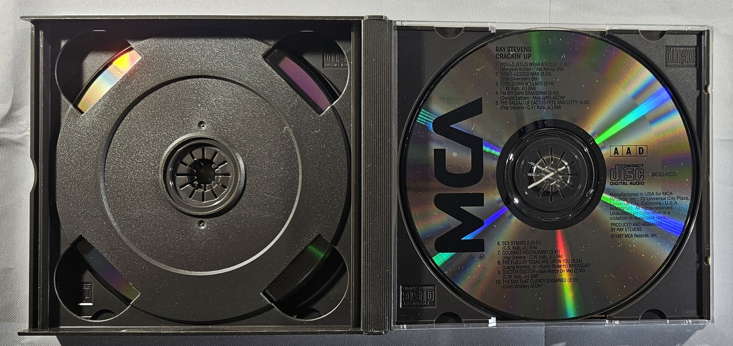 Ray Stevens - The Incredible World of Ray Stevens [1993 Used Triple CD]