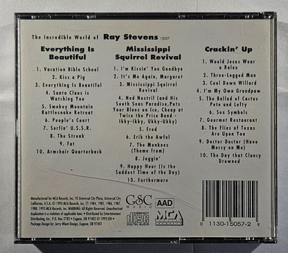 Ray Stevens - The Incredible World of Ray Stevens [1993 Used Triple CD]