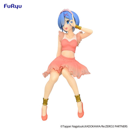 Re:Zero  Starting Life In Another World  Noodle Stopper Figure  Rem Twinkle Party Another Color Ver