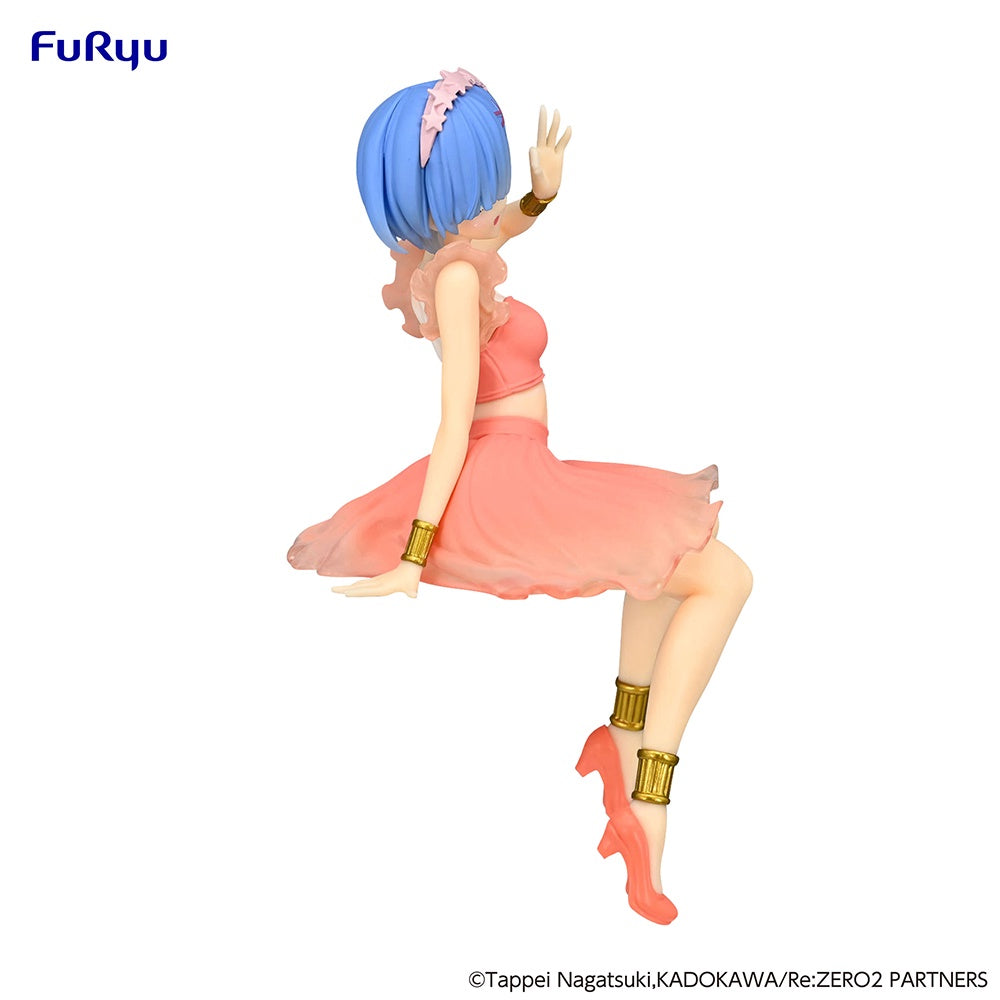 Re:Zero  Starting Life In Another World  Noodle Stopper Figure  Rem Twinkle Party Another Color Ver