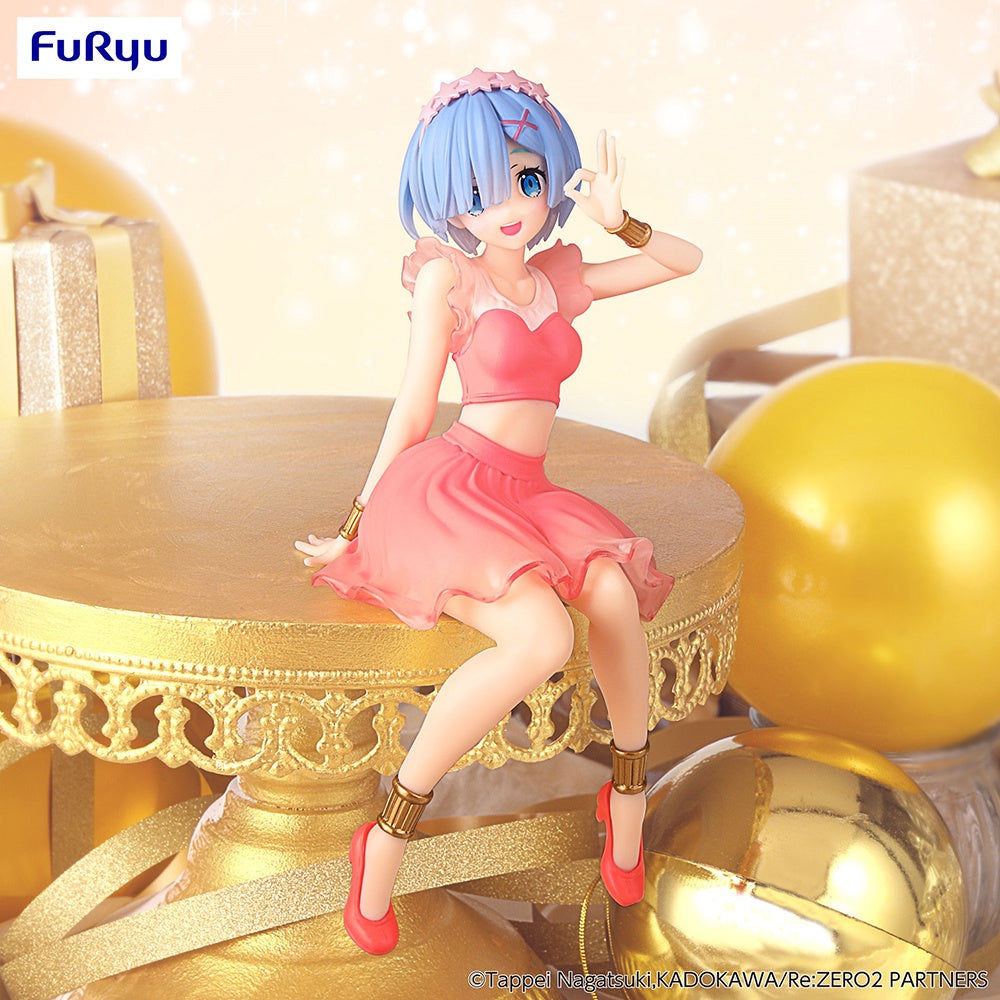 Re:Zero  Starting Life In Another World  Noodle Stopper Figure  Rem Twinkle Party Another Color Ver