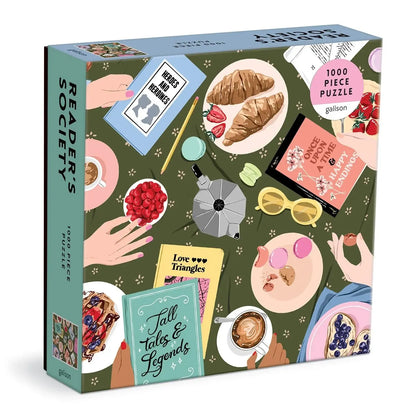 Reader's Society 1000 Piece Jigsaw Puzzle Galison